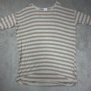 Lula‎ Roe Women's Pullover Top Size Medium